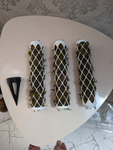 Modern Extendable moss poles with moss